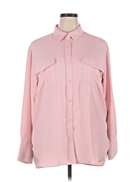 Ann Taylor Loft Long Sleeve Blouse