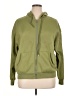 Unbranded 100% Polyester Green Zip Up Hoodie Size XL - photo 1