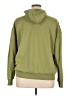 Unbranded 100% Polyester Green Zip Up Hoodie Size XL - photo 2