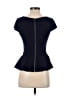 Alice + Olivia Blue Short Sleeve Top Size P (petite) - photo 2