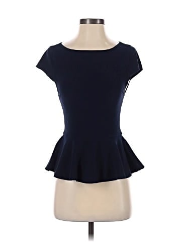 Alice + Olivia Short Sleeve Top (view 1)