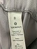 Lululemon Athletica 100% Polyester Solid Gray Casual Pants Size 8 - photo 7
