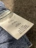 Ellen Tracy Blue Linen Pants Size M - photo 7