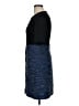 Maje Tweed Blue Casual Dress Size EU (FR) 40 / US 8 - photo 5