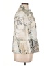 Chico's 100% Polyester Print Ivory Jacket Size XL (3) - photo 4