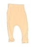 Goumi Solid Yellow Casual Pants Size 0-3 mo - photo 2