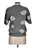 NANETTE Nanette Lepore Floral Gray Pullover Sweater Size L - photo 2