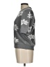 NANETTE Nanette Lepore Floral Gray Pullover Sweater Size L - photo 5