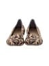 ROTHY'S Animal Print Brown Gold Flats Size 8 1/2 - photo 2