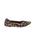 ROTHY'S Animal Print Brown Gold Flats Size 8 1/2 - photo 1