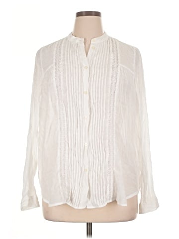 Gap 3/4 Sleeve Blouse (view 1)