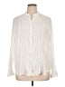 Gap Ivory 3/4 Sleeve Blouse Size XL - photo 1