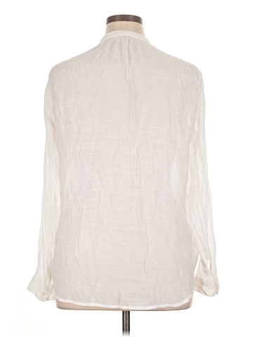 Gap 3/4 Sleeve Blouse (view 2)