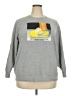Nike Graphic Gray Sweatshirt Size XXL - photo 1