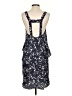 Intermix Print Blue Casual Dress Size S - photo 2