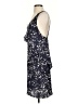 Intermix Print Blue Casual Dress Size S - photo 5