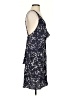 Intermix Print Blue Casual Dress Size S - photo 4