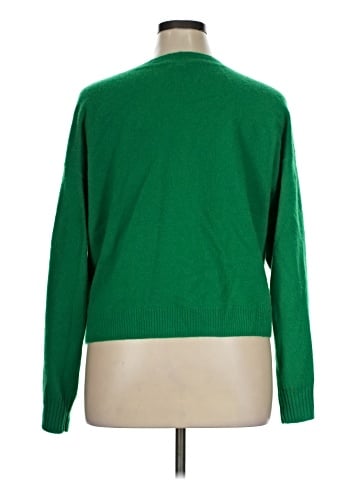 Aqua Cashmere Cardigan (view 2)