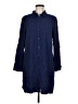 Just Fab 100% Rayon Blue Casual Dress Size M - photo 1