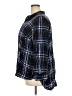 Lane Bryant Plaid Black 3/4 Sleeve Button-Down Shirt Size 22 - 24 Plus - photo 5