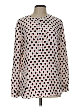 Talbots Long Sleeve Silk Top (view 1)