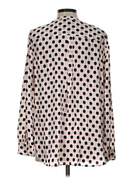 Talbots Long Sleeve Silk Top (view 2)