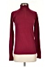 Athleta 100% Nylon Burgundy Turtleneck Sweater Size S - photo 1