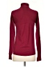 Athleta 100% Nylon Burgundy Turtleneck Sweater Size S - photo 2