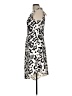 Unbranded Graphic Ivory Cocktail Dress Size L - photo 5