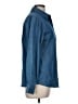 Basic Editions 100% Cotton Blue Long Sleeve Button-Down Shirt Size M - photo 4