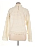 Blue Tassel Ivory Long Sleeve Blouse Size XL - photo 2