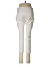 Boston Proper Solid Ivory Casual Pants Size 6 - photo 2