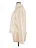 Blue Tassel Ivory Long Sleeve Blouse Size XL - photo 5