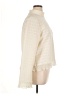 Blue Tassel Ivory Long Sleeve Blouse Size XL - photo 4