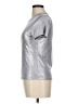 Unbranded Metallic Silver Short Sleeve T-Shirt Size M - photo 5
