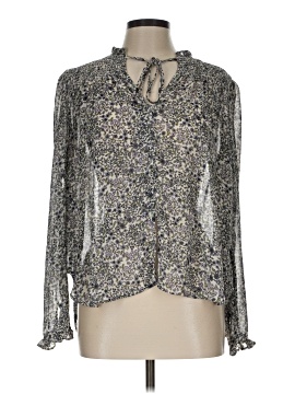 Free People Long Sleeve Blouse (view 1)