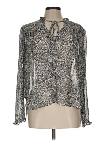 Free People Long Sleeve Blouse (view 1)
