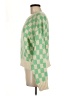 Fate Checkered-gingham Green Pullover Sweater Size M - photo 5