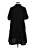 CeCe 100% Polyester Solid Black Casual Dress Size 1X - photo 2