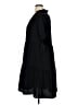 CeCe 100% Polyester Solid Black Casual Dress Size 1X - photo 5