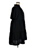 CeCe 100% Polyester Solid Black Casual Dress Size 1X - photo 4