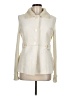 Marcelle Renee 100% Polyester Ivory Coat Size M - photo 1