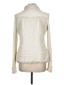 Marcelle Renee 100% Polyester Ivory Coat Size M - photo 2