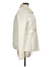 Marcelle Renee 100% Polyester Ivory Coat Size M - photo 4