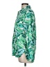 Talbots Tropical Green Long Sleeve Blouse Size M - photo 5