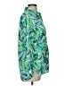 Talbots Tropical Green Long Sleeve Blouse Size M - photo 4