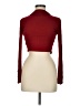 Active USA Burgundy Long Sleeve Turtleneck Size M - photo 1