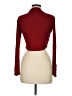 Active USA Burgundy Long Sleeve Turtleneck Size M - photo 2