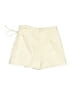 Simply Blessed 100% Polyurethane Ivory Skort Size M - photo 2