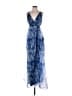 Lulus 100% Polyester Blue Cocktail Dress Size M - photo 1